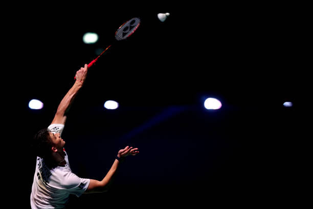 张雨欣羽毛球比赛精彩剪辑:一局定胜负的巅峰对决