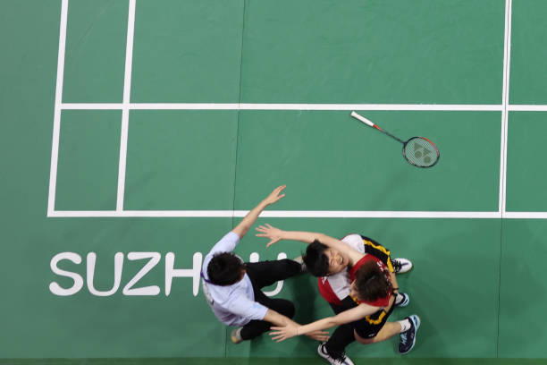 羽毛球混双决赛争议判罚回放:VAR技术还原真相