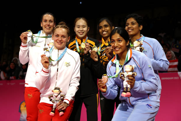 羽毛球女子团体赛:国家队强强对抗全程实录