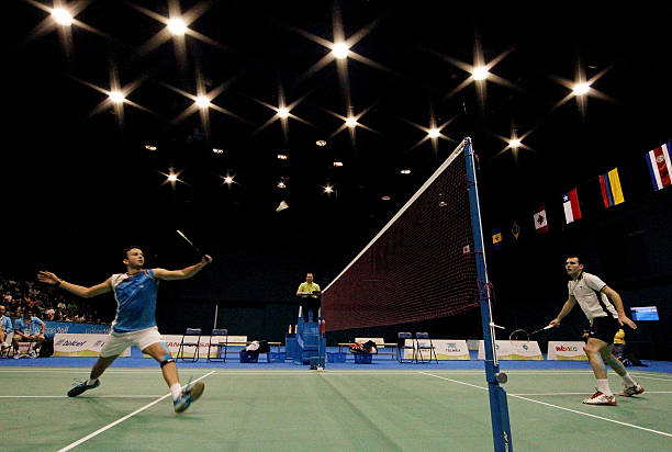 羽毛球——我的快乐运动时光