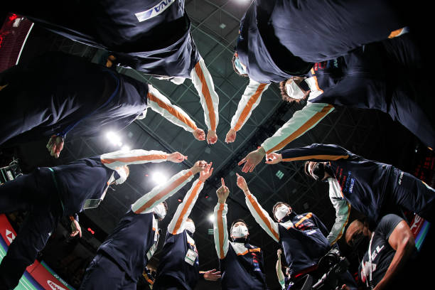 羽毛球双打比赛打几局?21分制还是11分制?