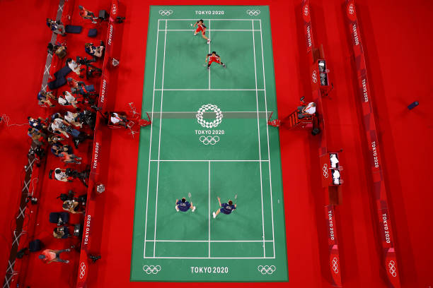 羽毛球场划线规则全解析:尺寸、颜色与标记要求