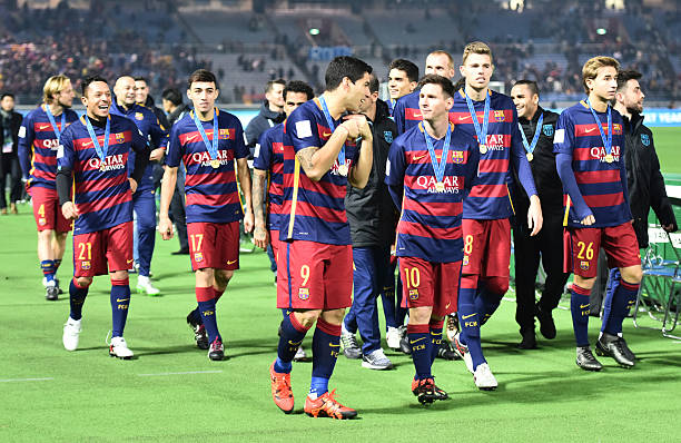 梅西进场全程记录,球迷视角超震撼!