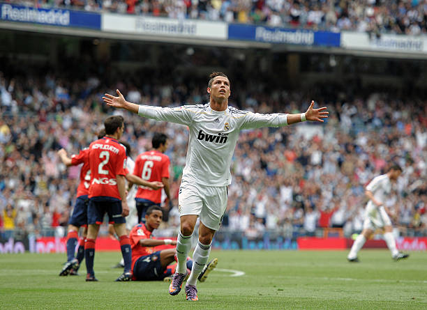 C罗的训练强度有多恐怖?看完这些你就懂了