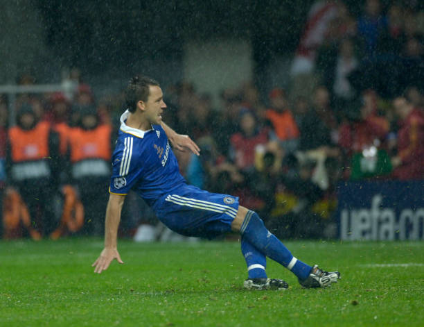 “我们相信命运!”——12年切尔西更衣室夺冠幕后