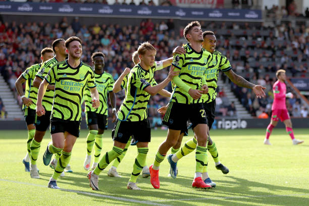 2021英超最终排名:热刺、阿森纳无缘前四,莱斯特城获欧联资格