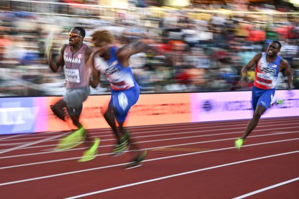 博尔特退役后,谁最有可能挑战58秒百米纪录?