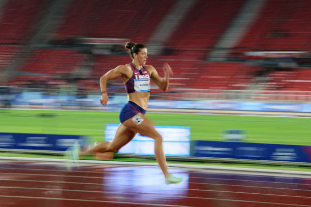 夏思凝:美貌与实力并存的田径赛场新偶像