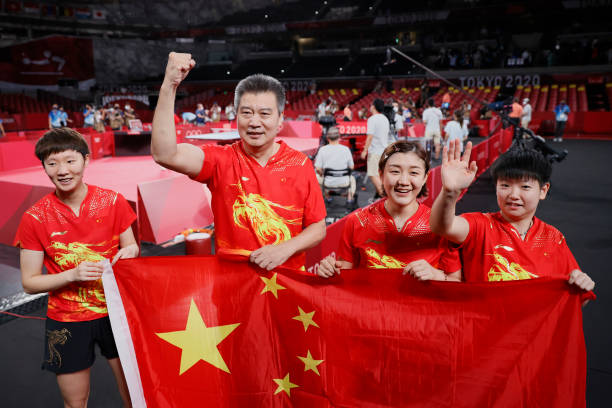 东京奥运会乒乓球男单决赛:中国双雄争霸战