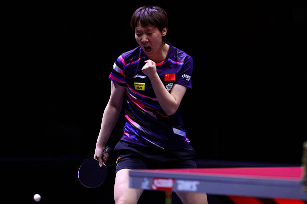 孙颖莎乒乓球比赛完整回放,快来看她的无敌表现!