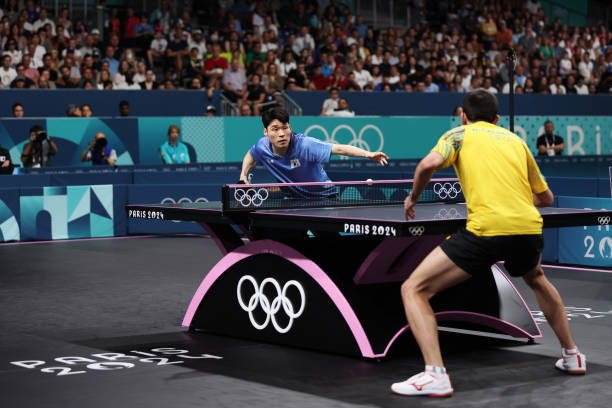 世界乒乓球双打排名更新!黑马组合表现亮眼