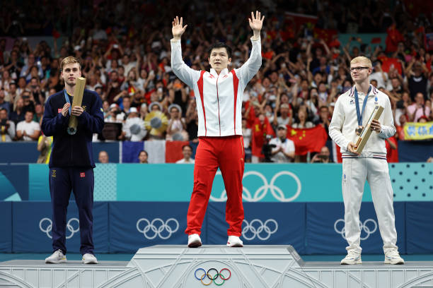 削球奇兵!王洋巧破欧洲悍将暴力弧圈