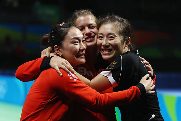 中国乒乓女队再夺金牌!盘点历届奥运会的巅峰时刻