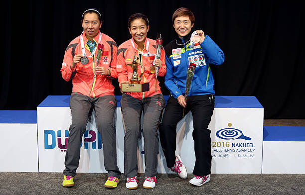 世界排名前十的中国女乒运动员,她们如何统治乒坛?