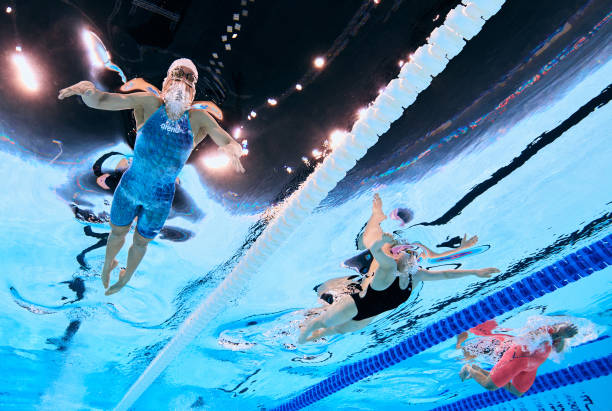 游泳四大泳姿详解:自由泳、蛙泳、仰泳和蝶泳