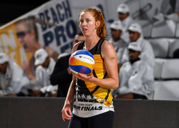 排球场地各区域尺寸图解:发球区与替补席位置