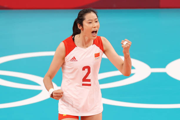 2016年8月21日:惠若琪朱婷主攻,张常宁接应,中国女排奥运夺冠阵容解析